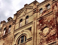 North American Breweries wants to transform a century-old packaging center into a microbrewery, tasting area and casual restaurant. To do that, the company said it would need to demolish two buildings at 13 Cataract St. that have been vacant for 25 years.  Photo: rocville.com