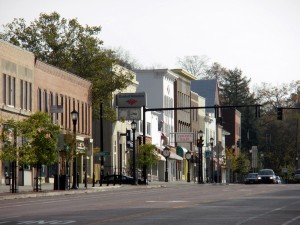One of New York State's iconic Main Streets: East Aurora