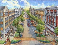 Artist Renderings of the $2b Village of Hempstead Revitalization: Courtesy Renaissance Downtowns